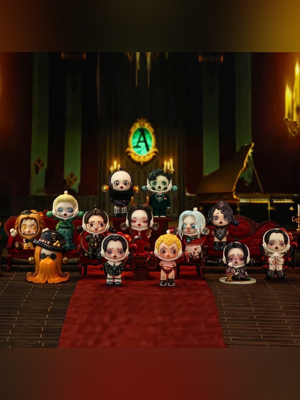 Skullpanda x The Addams Family DISCONTINUED SINGLES - Picture 2 of 3